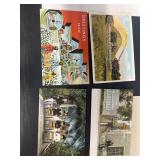 Black memorabilia postcards