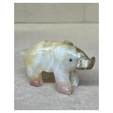 Marble pig