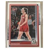 Caitlin Clark, Indiana fever basketball card