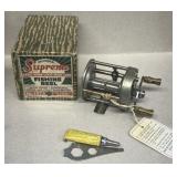 PFLUEGER supreme fishing reel number 1573