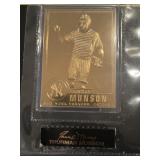 Thurman Munson, New York Yankees Danbury mint 22