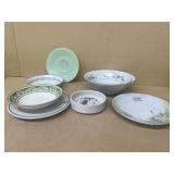 Plates and bowls