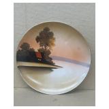 Japan hand painted plate