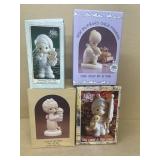 Precious moments figurines this land is our land