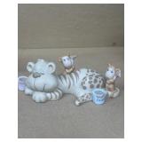 Precious moments, signed the figurine