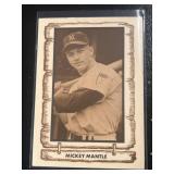 Mickey Mantle 1980 Cramer baseball card