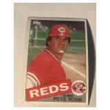 Pete Rose topps manager player baseball card