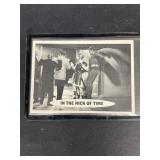 1966 Superman trading card in the nick of Time