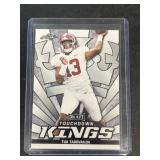 TUA TAGOVAILOA rookie leaf football card