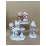 Precious moment, figurines