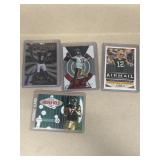 Lamar Jackson, Ben Roethlisberger, Aaron Rodgers