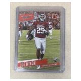 Joe Mixon prestige football rookie card