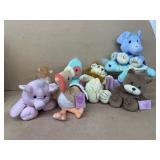 Precious moment plush animals