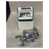 PFLUEGER fishing rail Akron 1855