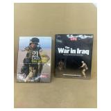 21 days to Baghdad and the war in a rock