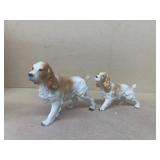 Dog figurines