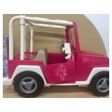 Doll jeep-LOCAL PICKUP ONLY