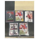 CJ Stroud football rookie card lot