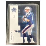 2007 Donruss rookie and star Tom Brady football