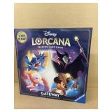 Walt Disney's LORCANA collectible trading card