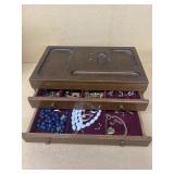 Jewelry box with content