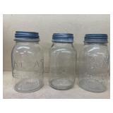 Atlas ,Star and ball jars