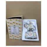 Precious moments, Brahms lullaby carousel horse