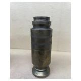 Heavy solid brass canister