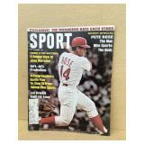 1967 sport magazine featuring Pete Rose