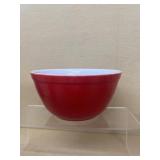 Pyrex Red Bowl