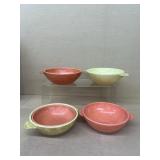 Mid-century bowls