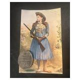 1995 Annie Oakley parade, commemorative coin and
