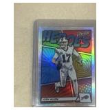 Josh Allen 2022 prestige heroes card