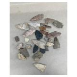 Arrowheads Indian rocks