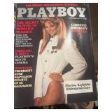 Playboy key holder redemption magazine copy