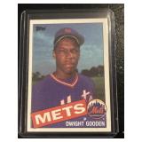 Dwight Gooden 1985 Topps rookie baseball card