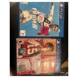 PS4 video games Madden FIFA 19 and 20