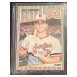 Bill Ripken  1989 fleer baseball error black