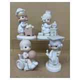 Precious moment, figurines