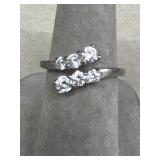 Silver marked 925 ring