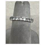 Silver marked 925 ring