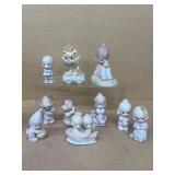 Precious moments figurines
