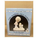 1988 members only precious moment figurine