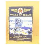 Texaco wings of Texaco airplane 1927 Ford
