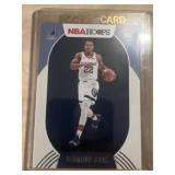 Desmond Bane  rookie basketball card