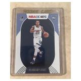 Desmond Bane, NBA, hoops rookie basketball card
