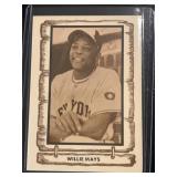 Willie Mays 1980 CRAMER baseball card