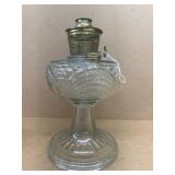 Aladdin kerosene lamp Washington drape