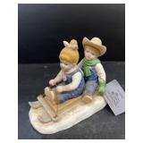 Denim days, winter fun