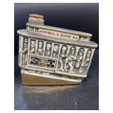 Ezra Brooks streetcar decanter